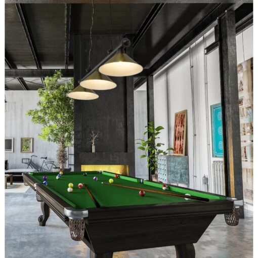 Z-LIte Cordon 3 Light Billiard - Matte Black -Safavieh Winkel Cordon 3 Light Billiard 23 scaled