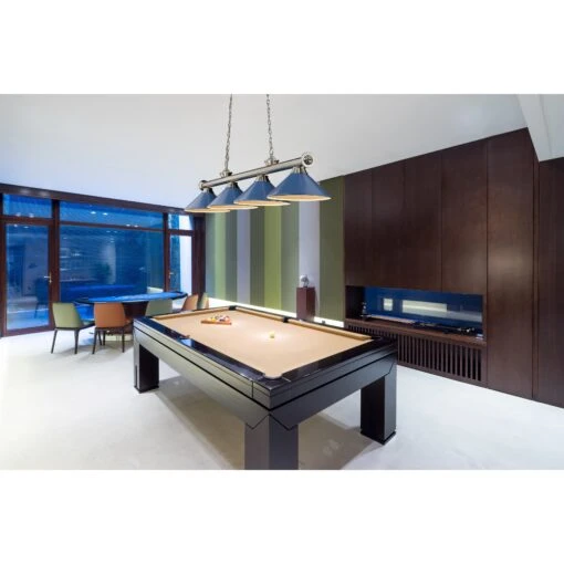 Z-LIte Cordon 4 Light Billiard - Brushed Nickel -Safavieh Winkel Cordon 4 Light Billiard 12 scaled