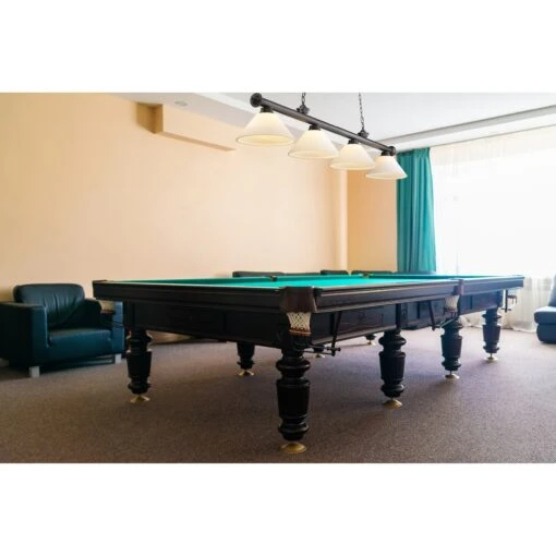 Z-LIte Cordon 4 Light Billiard - Bronze Plated -Safavieh Winkel Cordon 4 Light Billiard 3 scaled