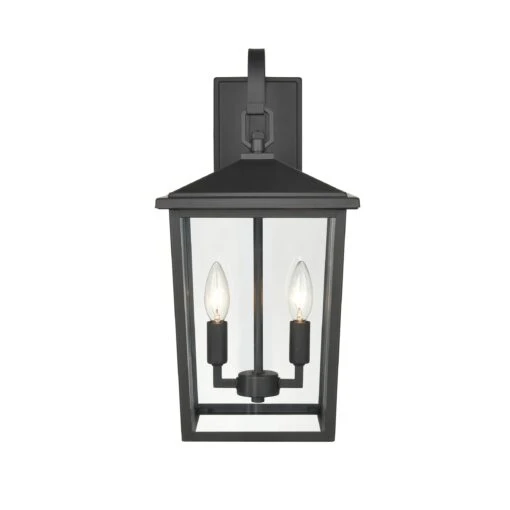 Millennium Lighting Fetterton 18" 2 Light Outdoor Wall Sconce In Multiple Finishes -Safavieh Winkel Fetterton 2 Light Outdoor Hanging Lantern 1