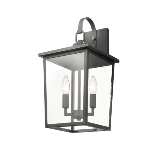 Millennium Lighting Fetterton 18" 2 Light Outdoor Wall Sconce In Multiple Finishes -Safavieh Winkel Fetterton 2 Light Outdoor Hanging Lantern 4