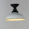 Granville 1-Light Flush Mount -Safavieh Winkel Granville 1 Light Flush Mount