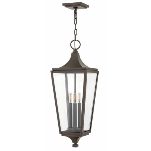 Hinkley Jaymes 3-Light Outdoor Pendant In Oil Rubbed Bronze -Safavieh Winkel Hinkley Jaymes 3 Light Outdoor Pendant in Oil Rubbed Bronze 5d0ff713 85ad 426d 9cef 365650671f39