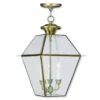 Livex Lighting Westover Gold Antique Brass 3-light Outdoor Chain Lantern -Safavieh Winkel Livex Lighting Westover Gold Antique Brass 3 light Outdoor Chain Lantern 8d7f6235 a017 495f 85e1 5d59ed2f28bc