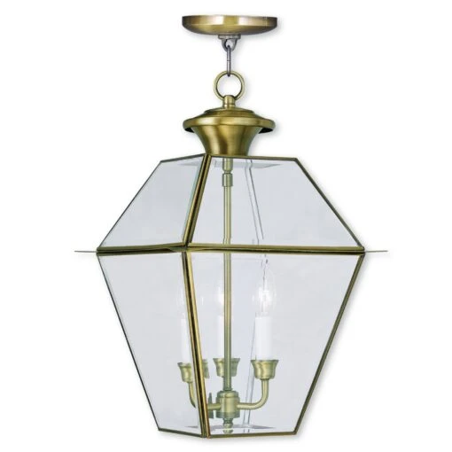 Livex Lighting Westover Gold Antique Brass 3-light Outdoor Chain Lantern -Safavieh Winkel Livex Lighting Westover Gold Antique Brass 3 light Outdoor Chain Lantern fe8d2f76 51f7 47e0 9081 d089567cd04e