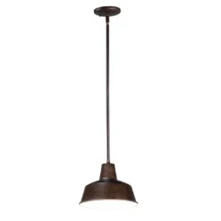 Pier M 8.25" Wide Aluminum Outdoor Pendant -Safavieh Winkel Pier M 8.25 Wide Aluminum Outdoor Pendant 68892943 6de3 4840 acbe ba76fbcaad7a