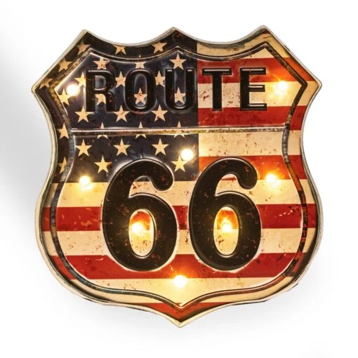 Route 66 Wall Décor -Safavieh Winkel Route 66 Wall D cor be3c5287 87e4 4f6c 9a55 1bbbe9939917 scaled