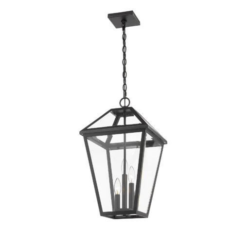 Z-LIte Talbot 3 Light Outdoor Chain Mount Ceiling Fixture In Black -Safavieh Winkel Talbot 3 Light Outdoor Chain Mount Ceiling Fixture in Black cc1acd7a c21f 4ea9 ae47 e1b90e0b4fa8