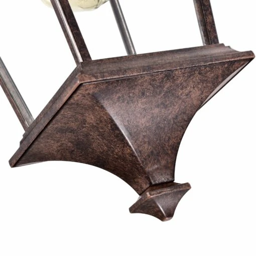 Tannery Bronze Finish Pendnat Light With Die-cast Aluminium - 8*8*21-81 -Safavieh Winkel Tannery Bronze Finish Pendnat Light with Die cast Aluminium 6 scaled