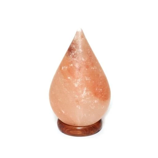 Teardrop 6-inch Himalayan Salt Lamp With Cord By Black Tai Salt Co. -Safavieh Winkel Teardrop 6 inch Himalayan Salt Lamp with cord by Black Tai Salt Co. 60726f2c 34c8 4d8e b9bf 2203f9b082a3