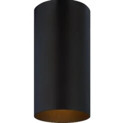 Volume Lighting 1-Light Antique Bronze Outdoor Cylinder Flush Mount -Safavieh Winkel Volume Lighting 1 Light Antique Bronze Outdoor Cylinder Flush Mount 2