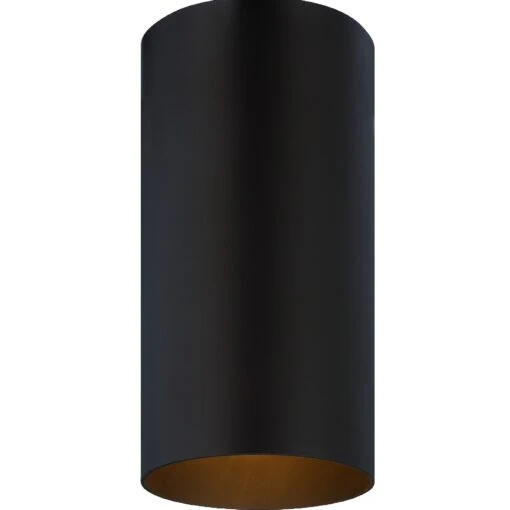 Volume Lighting 1-Light Antique Bronze Outdoor Cylinder Flush Mount -Safavieh Winkel Volume Lighting 1 Light Antique Bronze Outdoor Cylinder Flush Mount 2 scaled