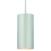 Volume Lighting 1-Light Silver Gray Aluminum LED Cylinder Pendant -Safavieh Winkel Volume Lighting 1 Light Silver Gray Aluminum LED Cylinder Pendant