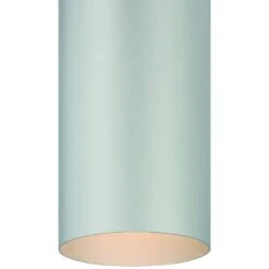 Safavieh Winkel -Safavieh Winkel Volume Lighting 1 Light Silver Gray Outdoor Cylinder Flush Mount