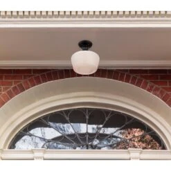 Westinghouse Lighting Scholar 9-Inch, One-Light Outdoor Semi-Flush Mount Ceiling Fixture - 1-Light -Safavieh Winkel Westinghouse Lighting Scholar 9 Inch2C One Light Outdoor Semi Flush Mount Ceiling Fixture 1