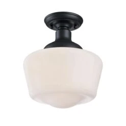 Westinghouse Lighting Scholar 9-Inch, One-Light Outdoor Semi-Flush Mount Ceiling Fixture - 1-Light -Safavieh Winkel Westinghouse Lighting Scholar 9 Inch2C One Light Outdoor Semi Flush Mount Ceiling Fixture 2