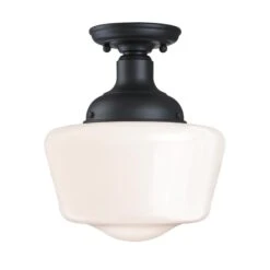 Westinghouse Lighting Scholar 9-Inch, One-Light Outdoor Semi-Flush Mount Ceiling Fixture - 1-Light -Safavieh Winkel Westinghouse Lighting Scholar 9 Inch2C One Light Outdoor Semi Flush Mount Ceiling Fixture 3