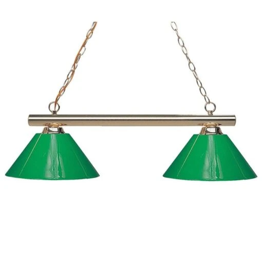 Avery Home Lighting 2-light Billiard Fixture - Polished Brass -Safavieh Winkel Z Lite 2 light Billiard Fixture 33b1c413 bf6c 45f1 877a d3205286206a