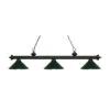 Avery Home Lighting Riviera Matte Black 3-light Island/Billiard Dark Green-finished Light - Matte Black -Safavieh Winkel Z Lite Riviera Matte Black 3 light Island Billiard Dark Green finished Light 37a9fd8f 685e 4a94 aea0 134660af0f67