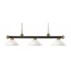 Avery Home Lighting Riviera Bronze & Satin Gold Matte Opal 3 Light Billiard Light - Bronze + Satin Gold -Safavieh Winkel Z lite Riviera Bronze Satin Gold Matte Opal 3 Light Billiard Light 8f2ddd56 c522 448c a5ed ec5a40920511